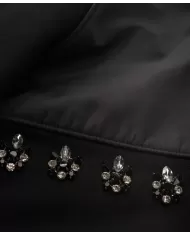 Felpa da donna con dettaglio strass 24WBLDF08400 006987 GEM | BLAUER