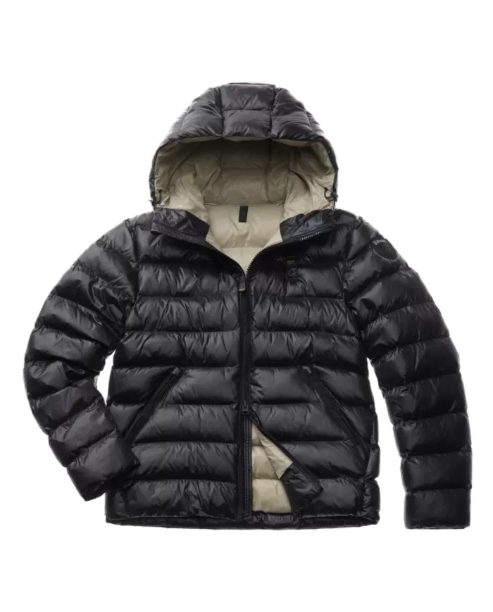 Piumino uomo 24WBLUC02055 005958 ADAMS | BLAUER Piumino uomo 24WBLUC02055 005958 ADAMS | BLAUER