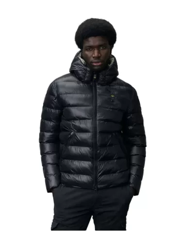 Piumino uomo 24WBLUC02055 005958 ADAMS | BLAUER Piumino uomo 24WBLUC02055 005958 ADAMS | BLAUER