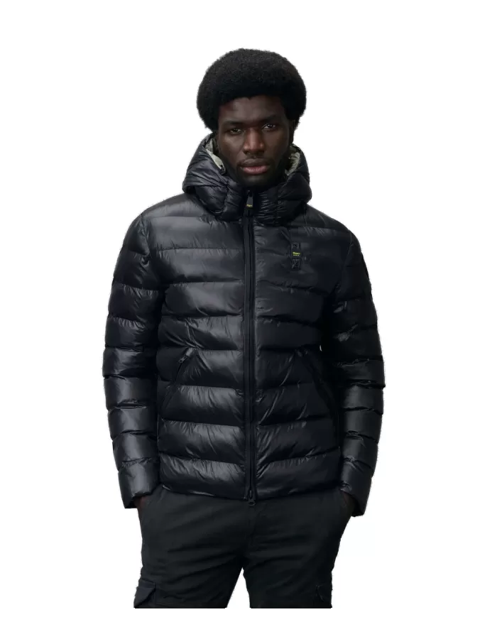 Piumino uomo 24WBLUC02055 005958 ADAMS | BLAUER Piumino uomo 24WBLUC02055 005958 ADAMS | BLAUER