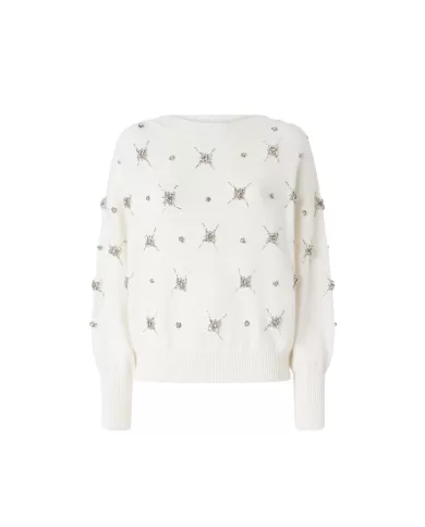 Maglia da Donna 104485 A299 SCOTTISH| PINKO Maglia da Donna 104485 A299 SCOTTISH| PINKO