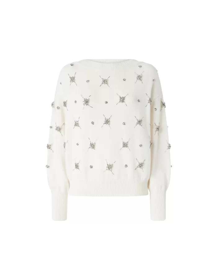 Maglia da Donna 104485 A299 SCOTTISH| PINKO Maglia da Donna 104485 A299 SCOTTISH| PINKO