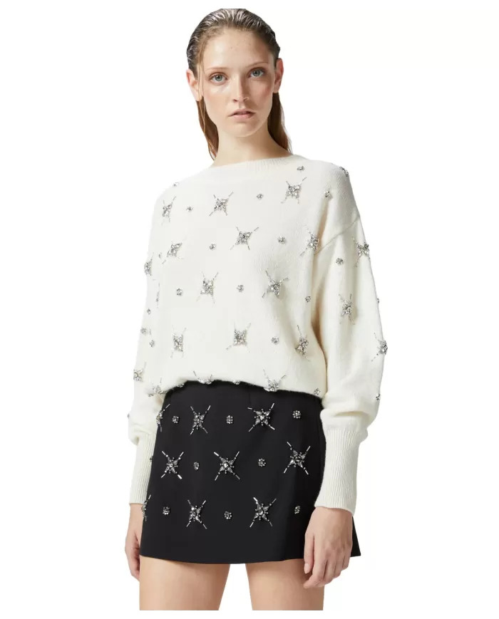 Maglia da Donna 104485 A299 SCOTTISH| PINKO Maglia da Donna 104485 A299 SCOTTISH| PINKO