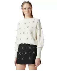 Maglia da Donna 104485 A299 SCOTTISH| PINKO