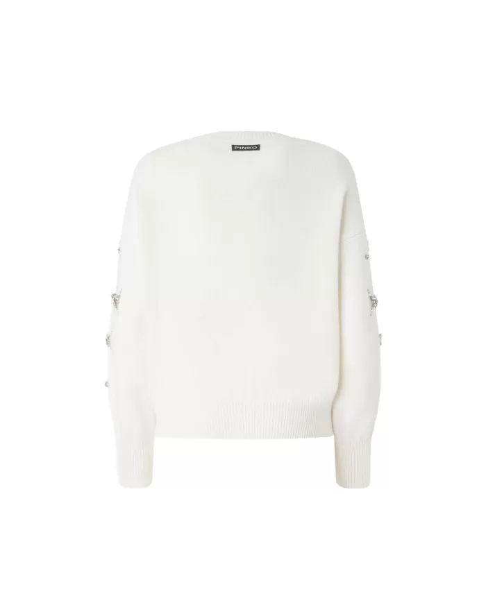 Maglia da Donna 104485 A299 SCOTTISH| PINKO