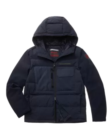 Giubbotto Uomo blu multitasche 24WBLUC02345 006996 HAMLIN | BLAUER Giubbotto Uomo blu multitasche 24WBLUC02345 006996 HAMLIN | BLAUER
