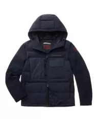 Giubbotto Uomo blu multitasche 24WBLUC02345 006996 HAMLIN | BLAUER