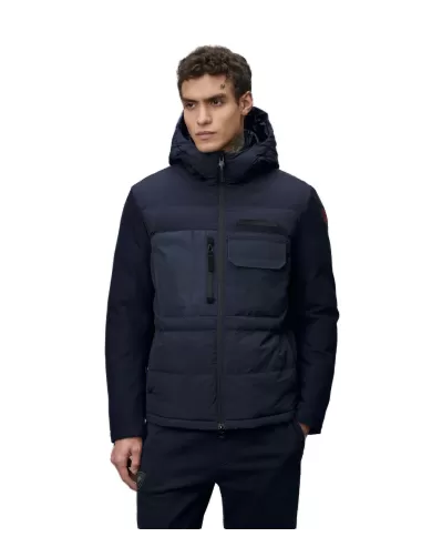 Giubbotto Uomo blu multitasche 24WBLUC02345 006996 HAMLIN | BLAUER Giubbotto Uomo blu multitasche 24WBLUC02345 006996 HAMLIN | BLAUER