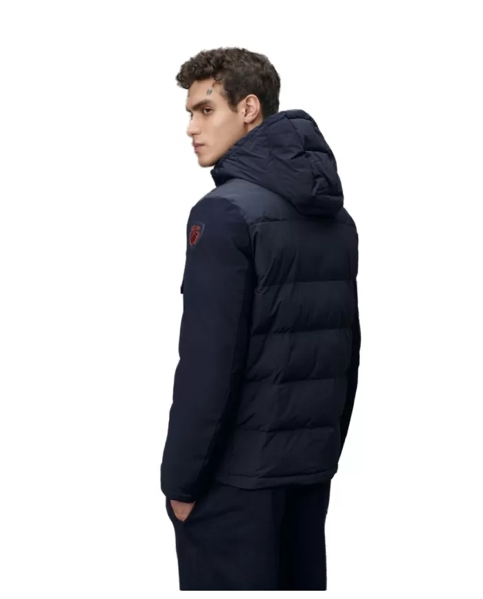 Giubbotto Uomo blu multitasche 24WBLUC02345 006996 HAMLIN | BLAUER