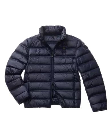 Piumino uomo blu 24WBLUC03062 006719 BELMONT | BLAUER Piumino uomo blu 24WBLUC03062 006719 BELMONT | BLAUER