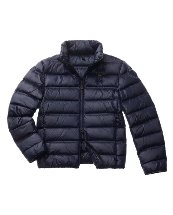 Piumino uomo blu 24WBLUC03062 006719 BELMONT | BLAUER Piumino uomo blu 24WBLUC03062 006719 BELMONT | BLAUER