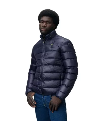 Piumino uomo blu 24WBLUC03062 006719 BELMONT | BLAUER Piumino uomo blu 24WBLUC03062 006719 BELMONT | BLAUER