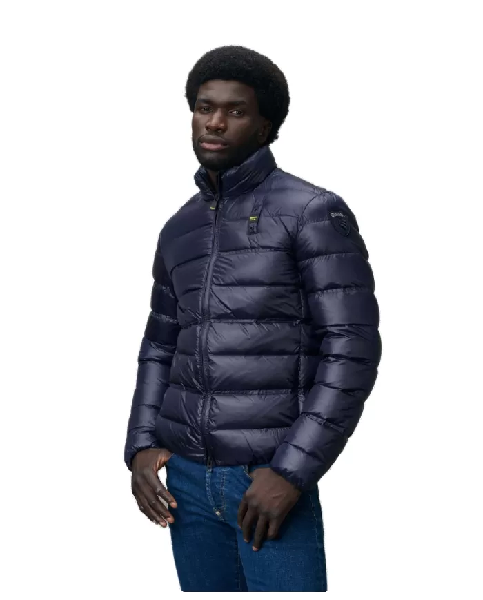 Piumino uomo blu 24WBLUC03062 006719 BELMONT | BLAUER Piumino uomo blu 24WBLUC03062 006719 BELMONT | BLAUER