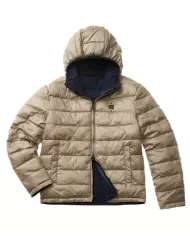 Piumino uomo reversibile blu 24WBLUC06054 005480 BALLARD | BLAUER