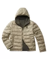 Piumino uomo reversibile verde 24WBLUC06054 005480 BALLARD| BLAUER