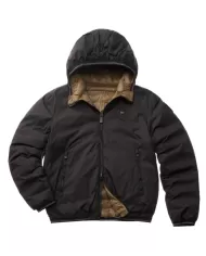 Giubbotto uomo reversibile nero 24WBLUC06060 006216 DONALD | BLAUER Giubbotto uomo reversibile nero 24WBLUC06060 006216 DONALD | BLAUER