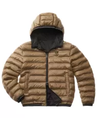 Giubbotto uomo reversibile nero 24WBLUC06060 006216 DONALD | BLAUER Giubbotto uomo reversibile nero 24WBLUC06060 006216 DONALD | BLAUER