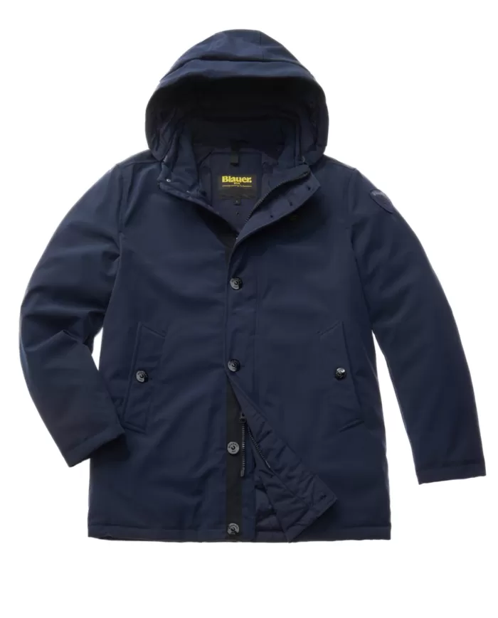 Parka uomo blu 24WBLUK03035 005553 CHESTER | BLAUER Parka uomo blu 24WBLUK03035 005553 CHESTER | BLAUER