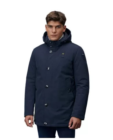 Parka uomo blu 24WBLUK03035 005553 CHESTER | BLAUER Parka uomo blu 24WBLUK03035 005553 CHESTER | BLAUER