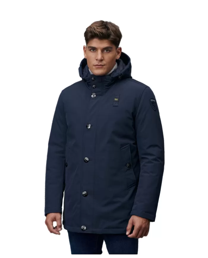Parka uomo blu 24WBLUK03035 005553 CHESTER | BLAUER Parka uomo blu 24WBLUK03035 005553 CHESTER | BLAUER