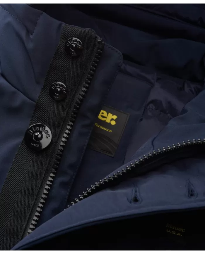 Parka uomo blu 24WBLUK03035 005553 CHESTER | BLAUER