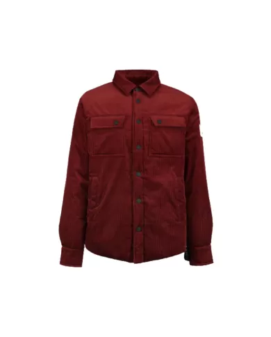 Camicia uomo Overshirt ELLUNOTP313 | AFTER LABEL