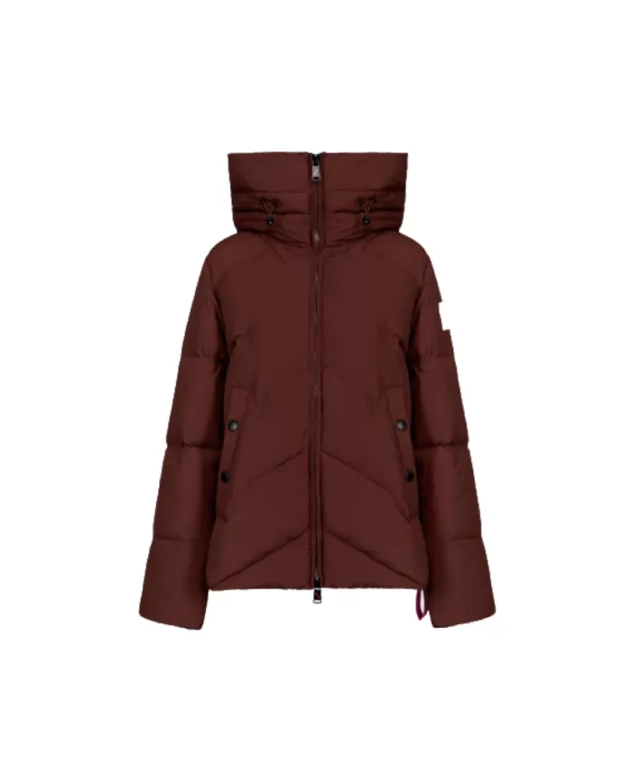 Piumino donna Slash e Patch HELSINKIN 7864 | AFTER LABEL Piumino donna Slash e Patch HELSINKIN 7864 | AFTER LABEL
