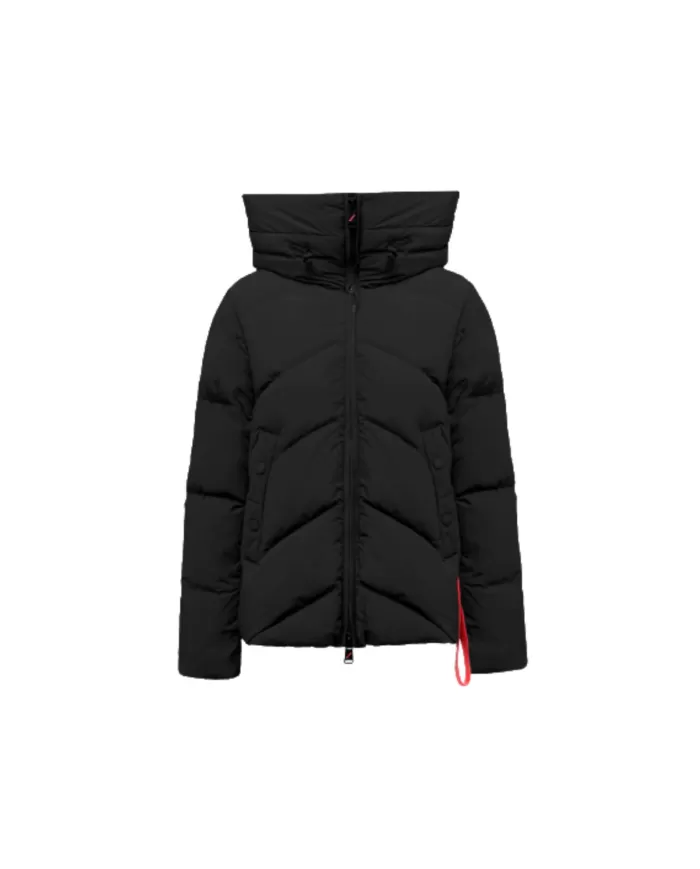 Piumino donna Slash e Patch HELSINKIN 7864 | AFTER LABEL Piumino donna Slash e Patch HELSINKIN 7864 | AFTER LABEL