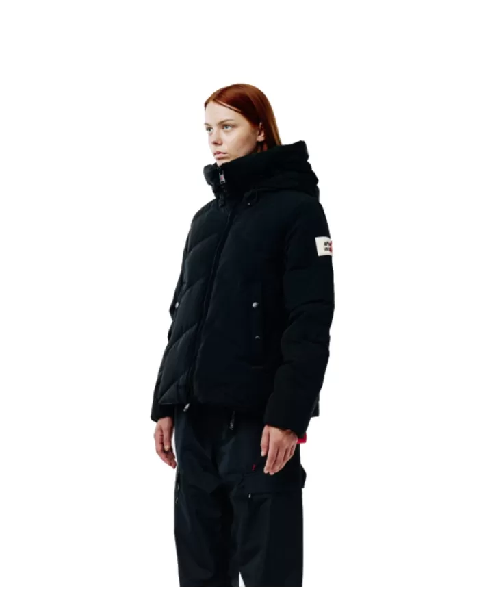 Piumino donna Slash e Patch HELSINKIN 7864 | AFTER LABEL Piumino donna Slash e Patch HELSINKIN 7864 | AFTER LABEL