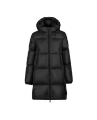 Piumino donna tape logato lungo RUBYN 061 | AFTER LABEL