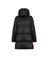 Piumino donna tape logato lungo RUBYN 061 | AFTER LABEL