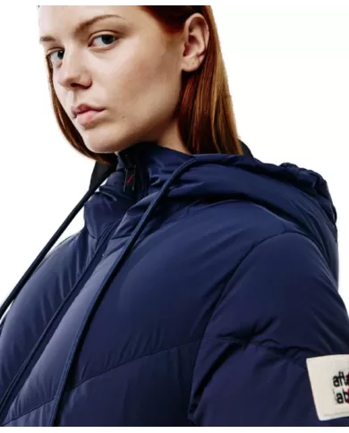 Piumino donna lungo VIENNAN 7864 | AFTER LABEL