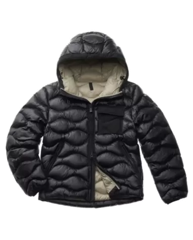 Piumino uomo nero int. beige 24WBLUC02056 005958 BRYANT | BLAUER Piumino uomo nero int. beige 24WBLUC02056 005958 BRYANT | BLAUER