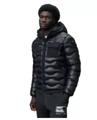 Piumino uomo nero int. beige 24WBLUC02056 005958 BRYANT | BLAUER