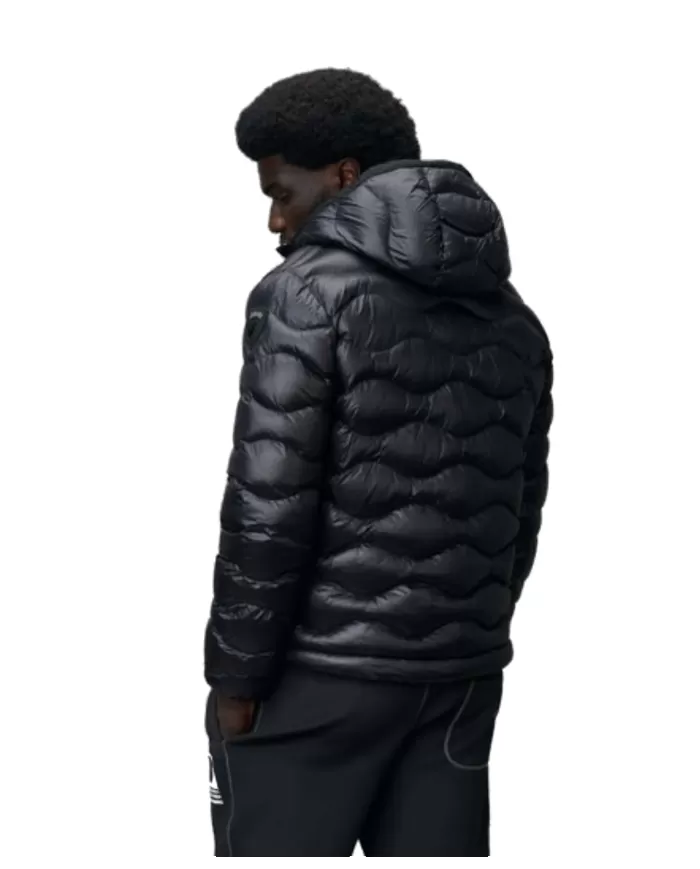 Piumino uomo nero int. beige 24WBLUC02056 005958 BRYANT | BLAUER