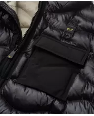 Piumino uomo nero int. beige 24WBLUC02056 005958 BRYANT | BLAUER