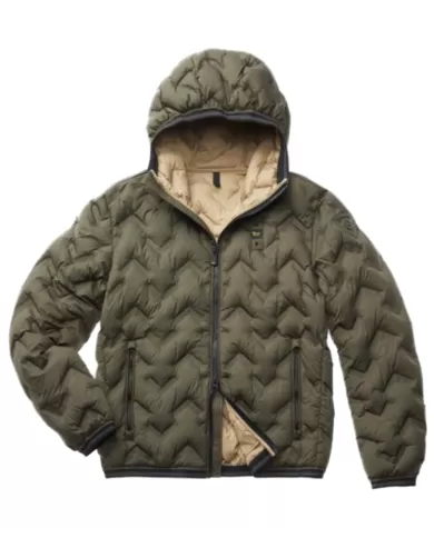 Piumino uomo 24WBLUC03125 006952 PIER | BLAUER Piumino uomo 24WBLUC03125 006952 PIER | BLAUER