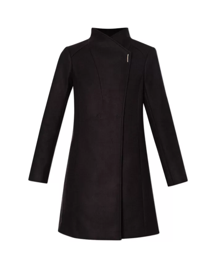 Cappotto donna nero WF4272T4612 | LIU JO Cappotto donna nero WF4272T4612 | LIU JO