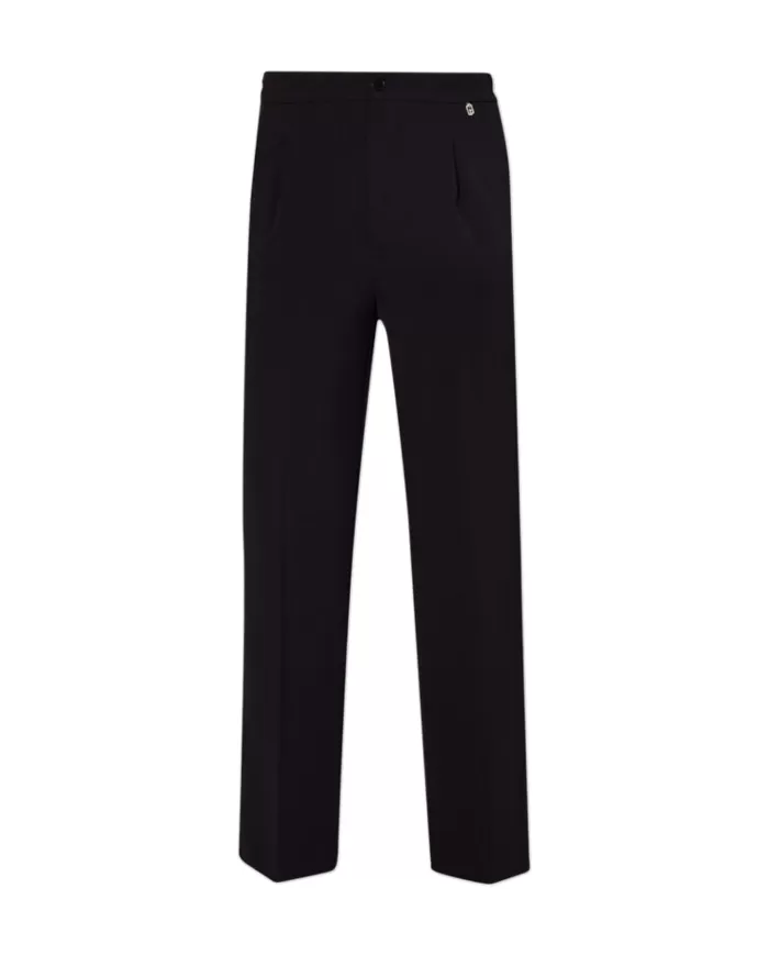 Pantalone donna nero WF4272T4612 | LIU JO Pantalone donna nero WF4272T4612 | LIU JO