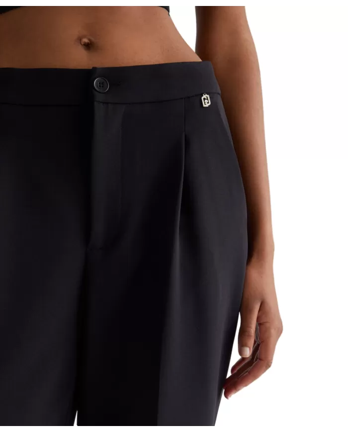 Pantalone donna nero WF4272T4612 | LIU JO Pantalone donna nero WF4272T4612 | LIU JO