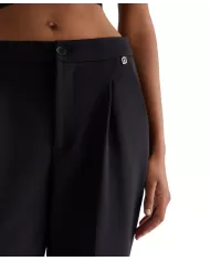 Pantalone donna nero WF4272T4612 | LIU JO