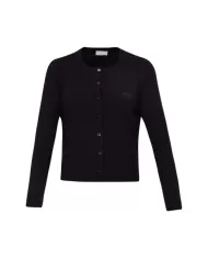 Cardigan donna nero WF4364MA49P| LIU JO