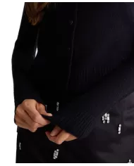 Cardigan donna nero WF4364MA49P| LIU JO