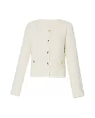 Chanellina bianco lana donna WF4443MS016 | LIU JO