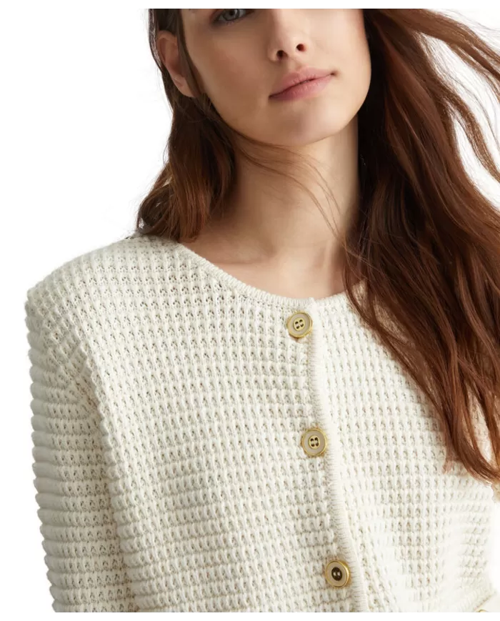 Chanellina bianco lana donna WF4443MS016 | LIU JO