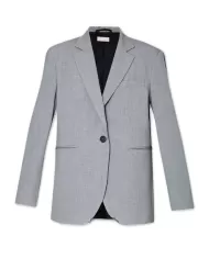 Giacca frozen donna con spacchi sul retro e logo WF4446T2627 | LIU JO