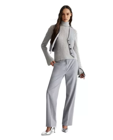 Pantaloni frozen donna WF4447T2627 | LIU JO Pantaloni frozen donna WF4447T2627 | LIU JO