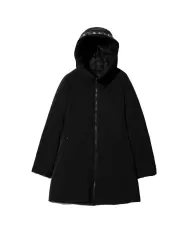 Piumino nero donna reversibile MLW24162 DOTTIE | MUSEUM