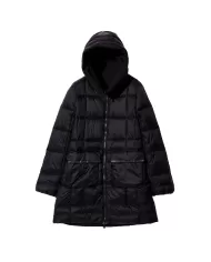 Piumino nero donna reversibile MLW24162 DOTTIE | MUSEUM