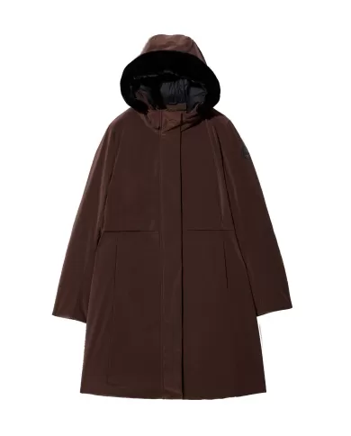 Parka java donna con pelliccia su cappuccio MLW24172 VIVYAN | MUSEUM